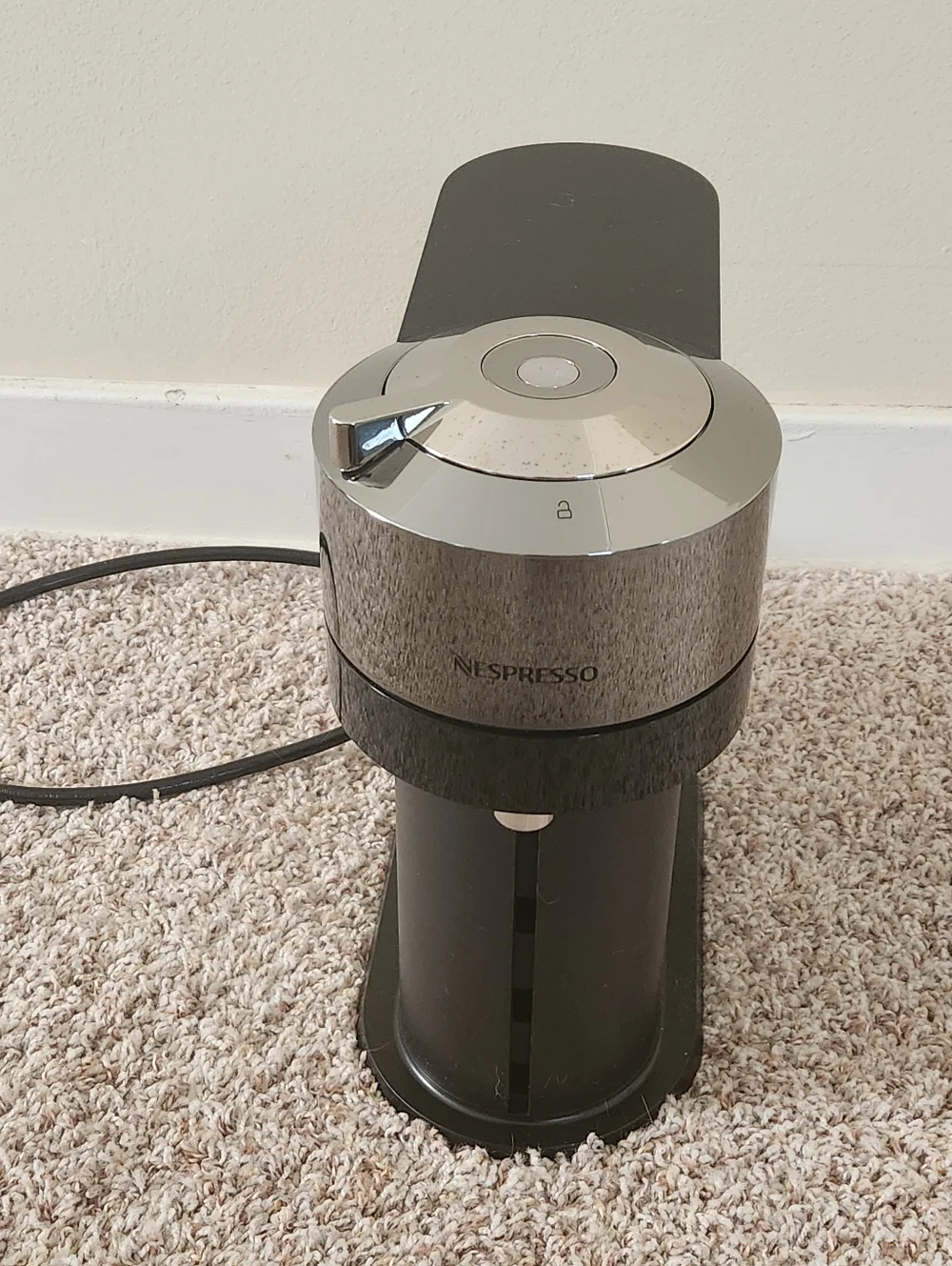 New Nespresso Vertuo next